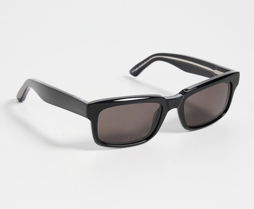 BALENCIAGA BALENCIAGA BB0345S-001 BLACK SUNGLASSES