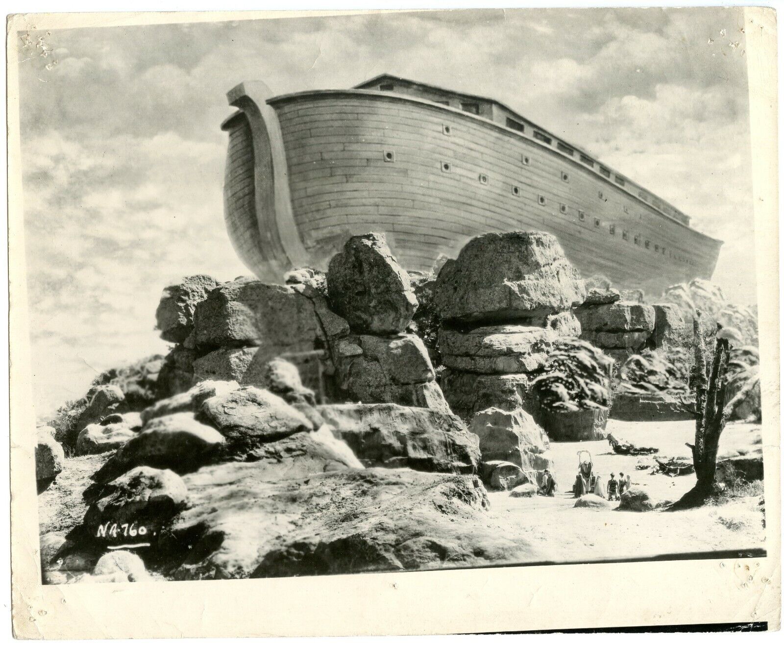 NOAH'S ARK Bible Great Flood First World War (1928) f18087 NOAH'S ARK Bible Great Flood First World War (1928) f18087