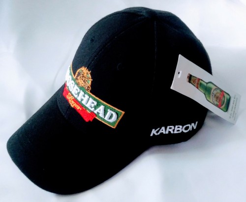 Moosehead Canada Beer Brewery Baseball Cap Hat Karbon Adjust Snapback One Size