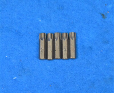 APEX 440-TX-40X 1/4'' Torx Hex Insert Bit 5Pk.