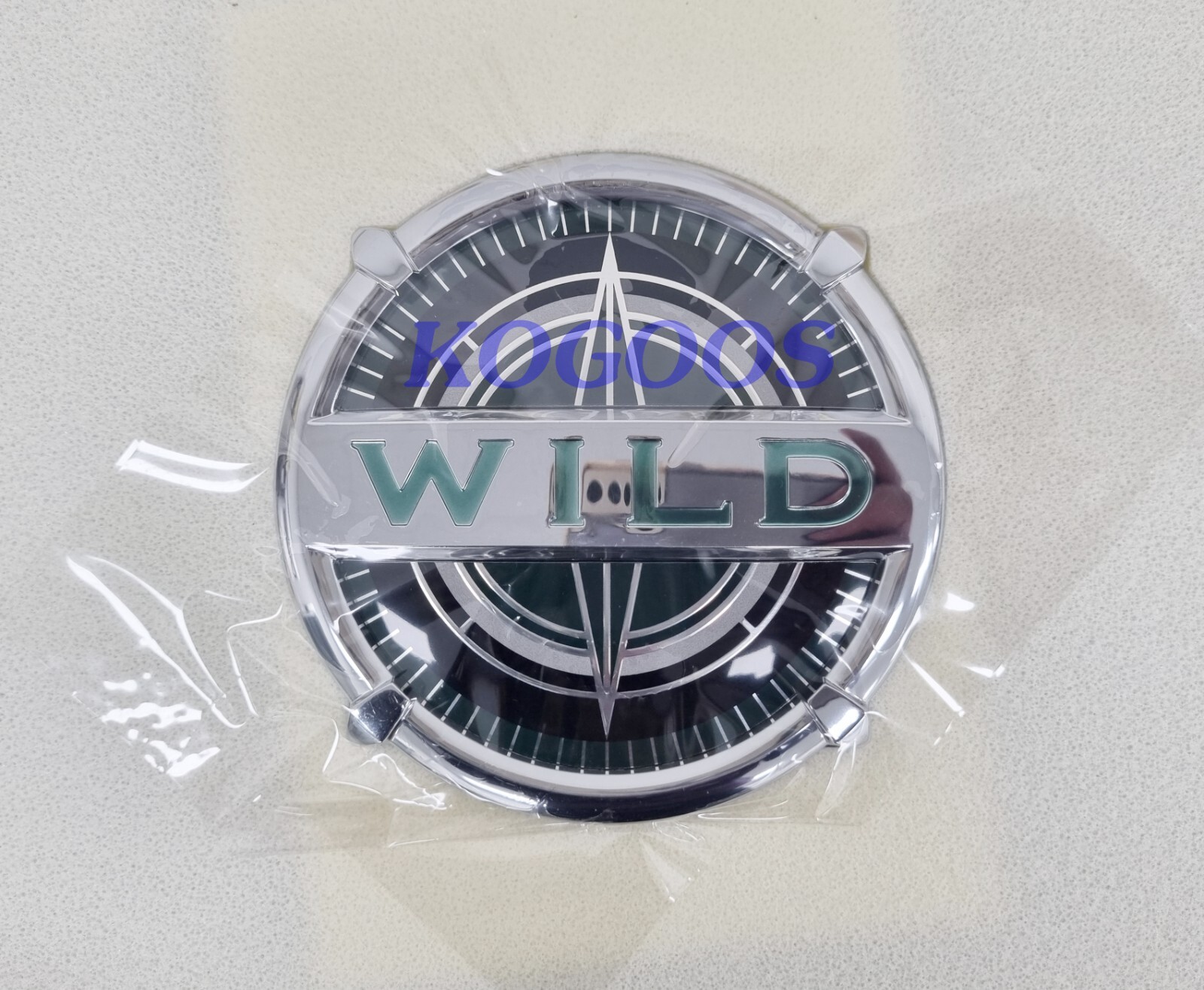 Genuine QTR Wild Badge-TRANS EURASIA 7996036000 for