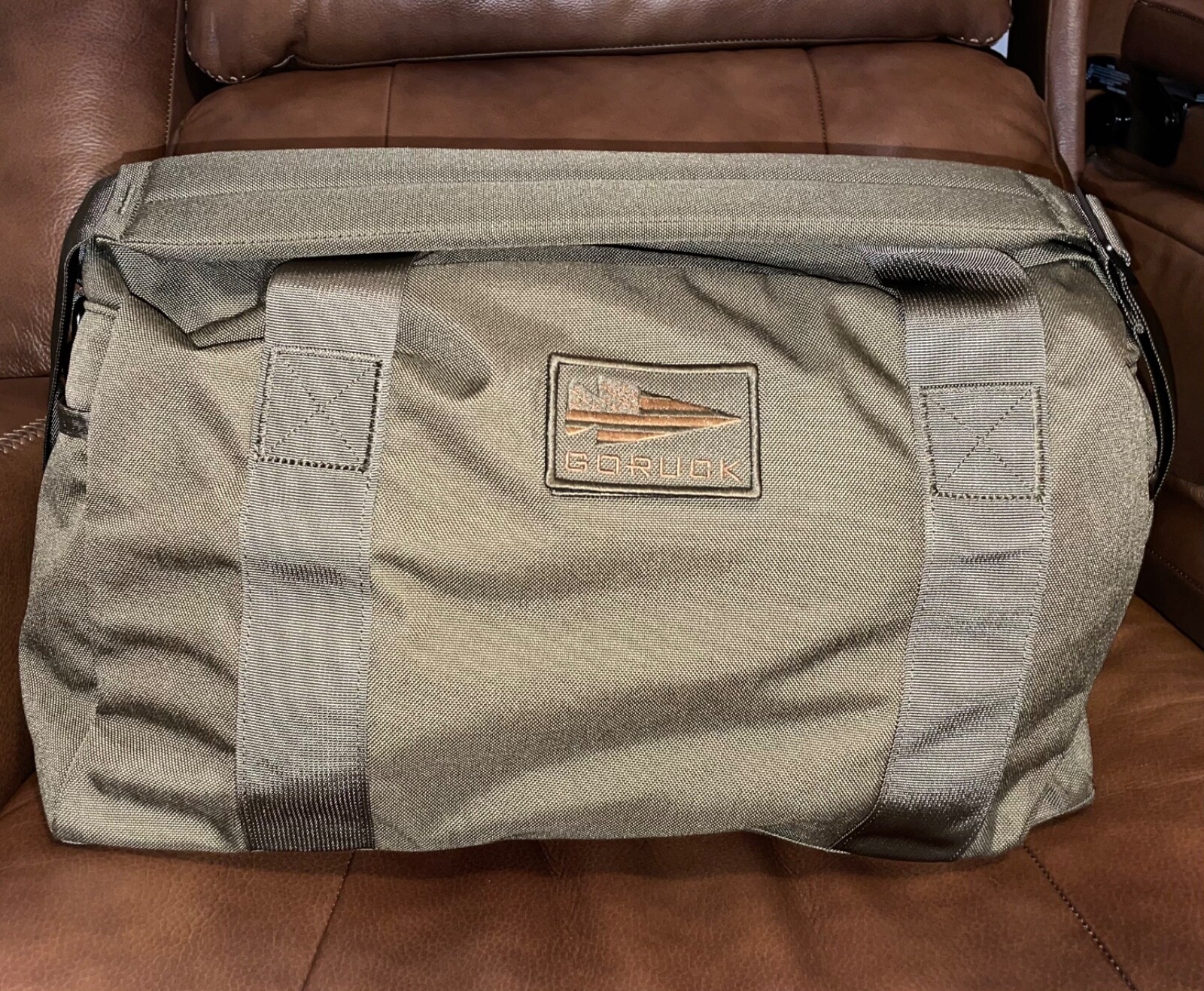 海外最新 GORUCK キットバッグ 32L レンジャーグリーン ボストンバッグ
