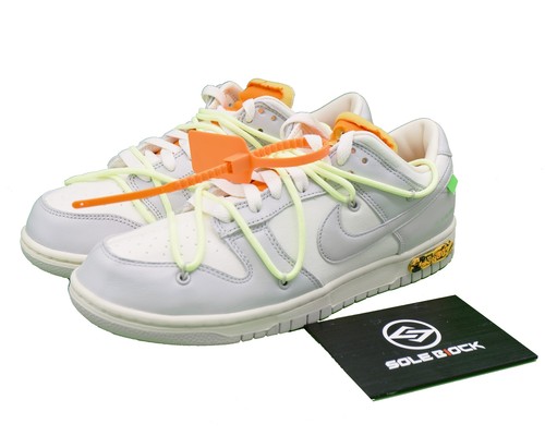 Nike Off-White x Dunk Low 'Lot 43 of 50' DM1602-128 | eBay