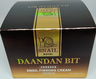Daandan Bit Snail Firming Cream Royal . New!!! Sealed!!!