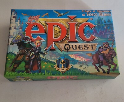 Gamelyn Games Tiny Epic Quest Fantasy Board Game OPEN BOX