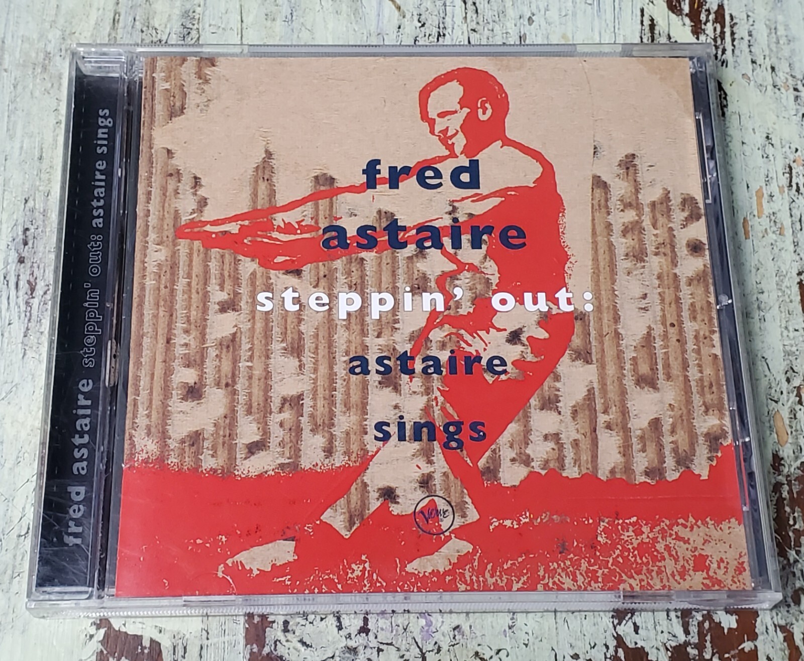 NM Fred Astaire – Steppin' Out: Astaire Sings (1994) Verve