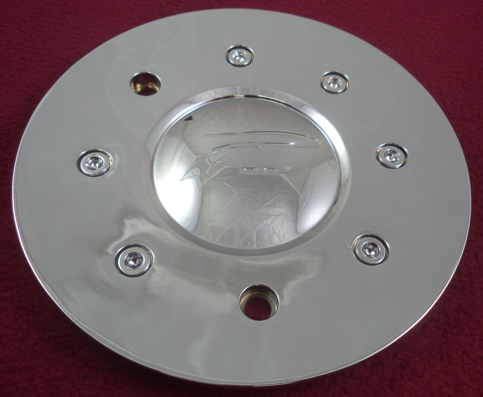 Platinum Wheels Chrome Custom Wheel Center Cap # 89-9191