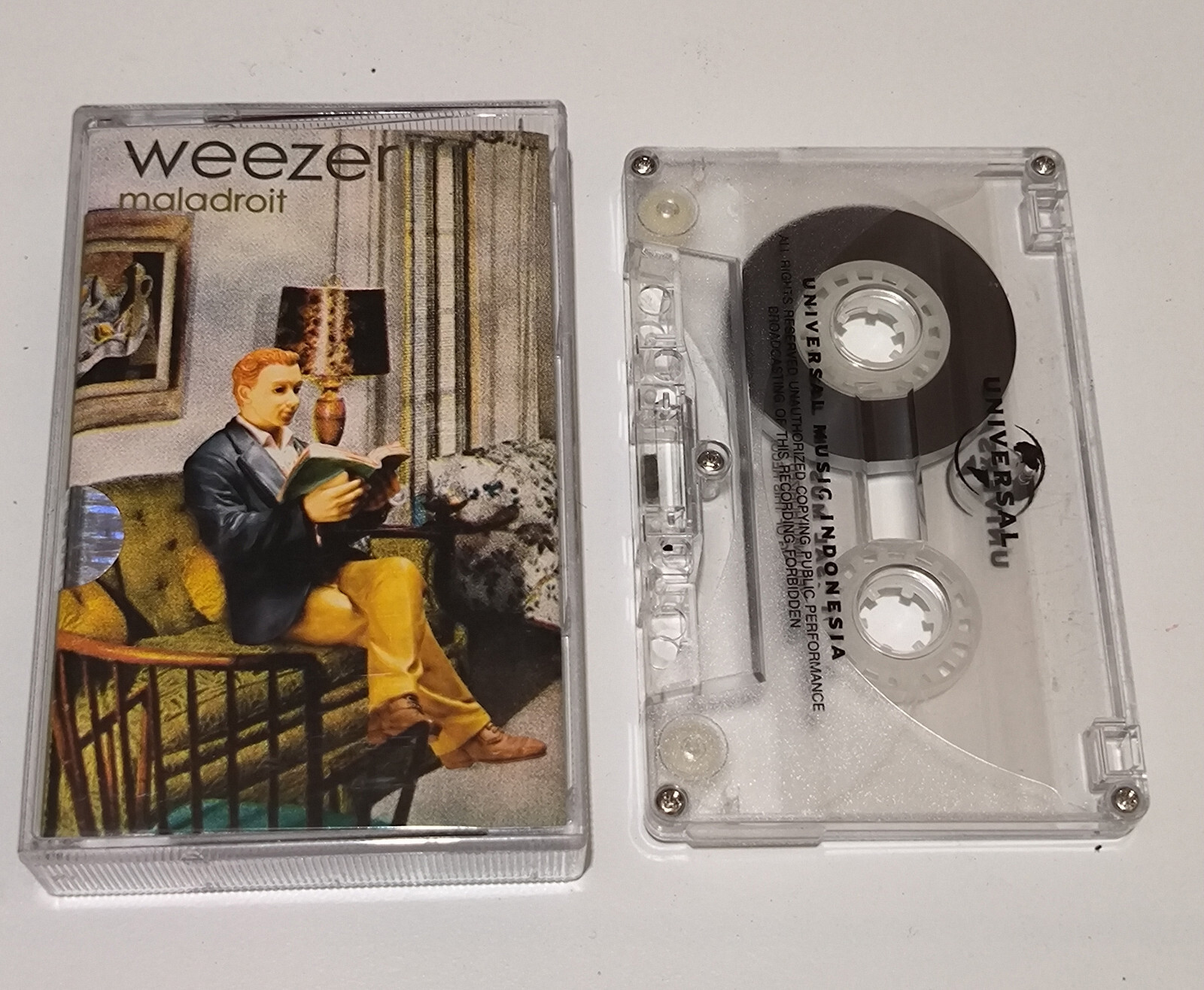 洋楽 Weezer / maladroit 2002 LP Weezer – Maladroit – Vinyl (LP, Album), 2002 [r1126228