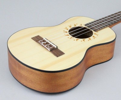 Amahi Penguin Classic Spruce Top Ukuklele | PG225T