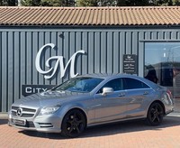 2012 Mercedes-Benz CLS 3.0 CLS 350 CDi BlueEfficiency Sport Auto 4dr Coupe Diese