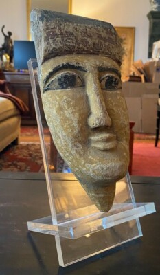 Egyptian - Egyptian Mask - Vatican