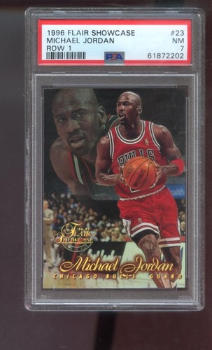コービーブライアント 96-97Flair Showcase Row2 PSA7 コービーブライアント 96-97Flair Showcase Row2 PSA7 - メルカリ