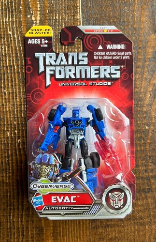 TRANSFORMERS EVAC フィギュア ユニバーサル Transformers The Ride Universal Studios Exclusive - Evac