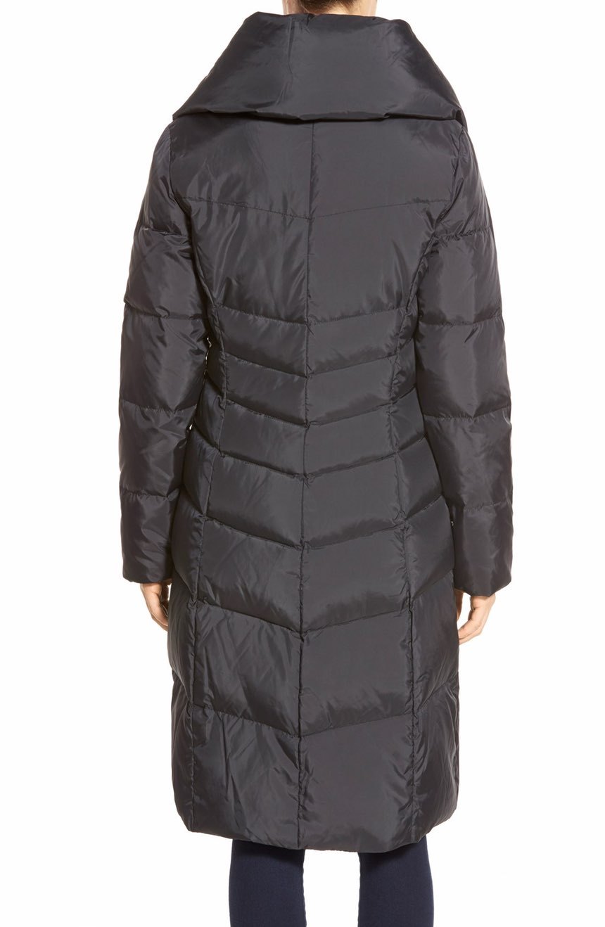 COLE HAAN COLE HAAN SZM ASYMMETRISCH REISSVERSCHLUSS LANG DOWN & FEDER FÜLLUNG SCHWARZ