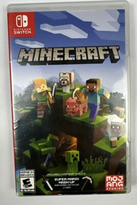 Minecraft (Nintendo Switch, 2021) Mojang Video Game - Complete with Case