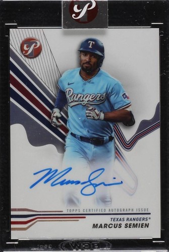 2024 Topps Update 1989 Baseball #89US-5 Marcus Semien Texas