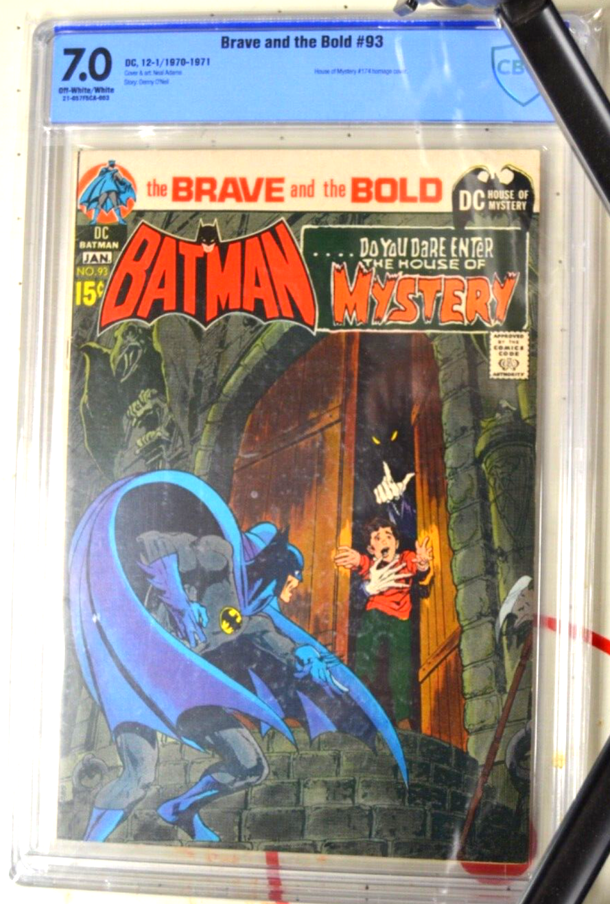 The Brave and the Bold #93 CBCS 7.0!!! | eBay