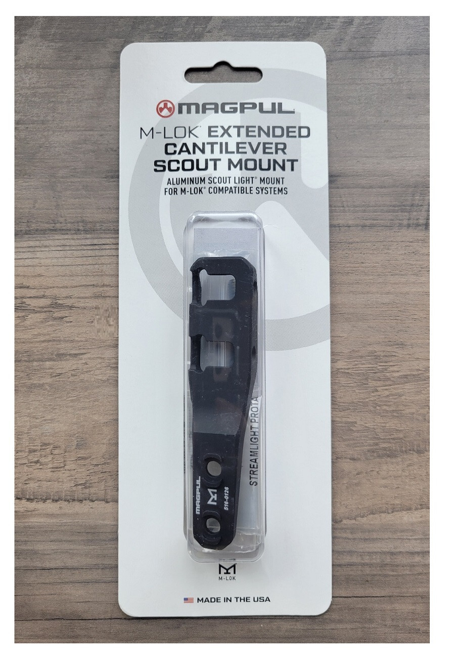 Magpul MAG935 - M-LOK MLOK Extended Cantilever Scout Mount