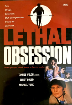 LETHAL OBSESSION DVD TAHNEE WELCH (RAQUEL'S DAUGHTTER IS JUST BEAUTIFUL) THRILLE