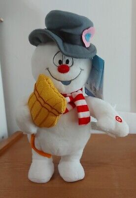 Frosty The Snowman Animated Plush By Gemmy