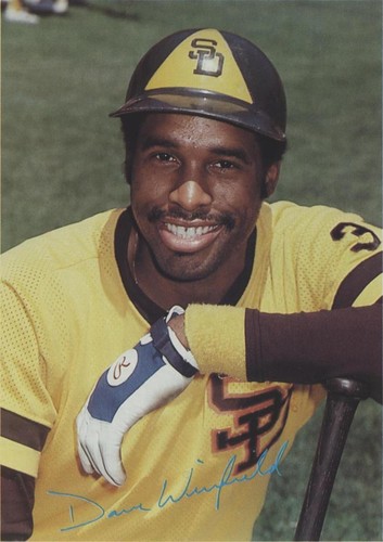 1980 Topps Super - Dave Winfield #18