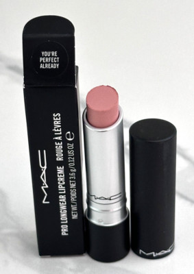 MAC Pro Longwear Lipcreme YOU'RE PERFECT ALREADY