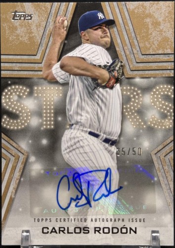 2023 Topps Series 2 - Carlos Rodon #BSA-CRO