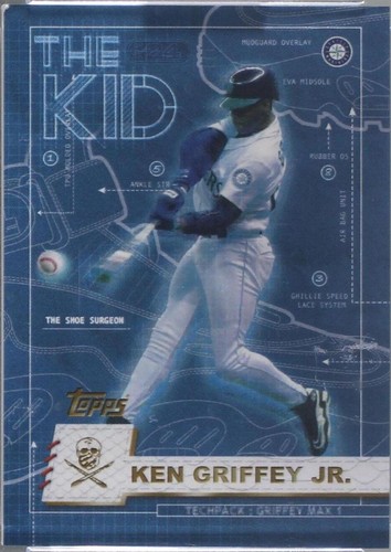 2021 Topps Project 70 Ken Griffey Jr. by Ermsy #702 PSA 10