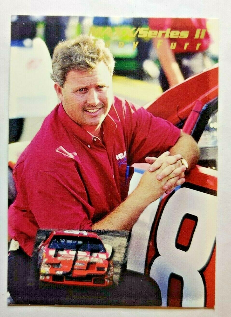 1995 Maxx #198 Tony Furr NASCAR RACING | eBay 1995 Maxx #198 Tony Furr NASCAR RACING | eBay