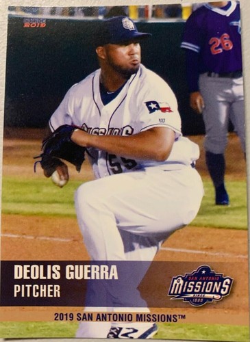 2019 Choice San Antonio Missions - Deolis Guerra #09