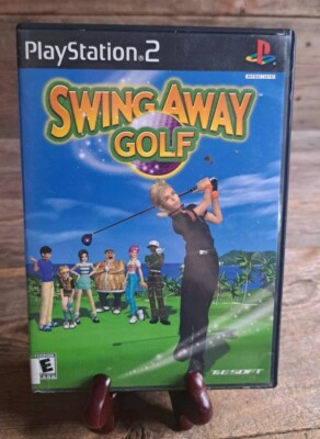 Swing Away Golf for Playstation 2 PS2 TESTED