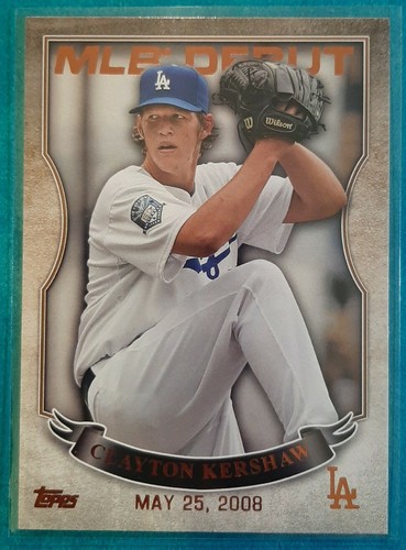 【超希少】Mcfarlane MLB CLAYTON KERSHAW MLB Los Angeles Dodgers Clayton Kershaw Action Figure