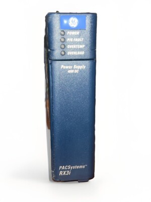 GE IC695PSD140B RX3i Multi function 24VDC PS, 40 Watt.         P4