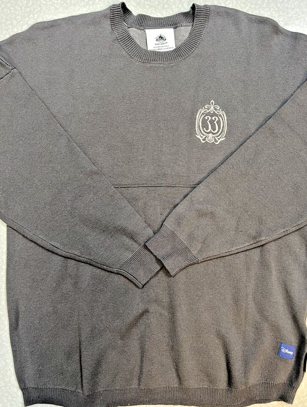 【club33】クラブ33 スピリットジャージ　サイズＳ NEW Disney Club 33 Spirit Jersey Size Large Cashmere RARE | eBay