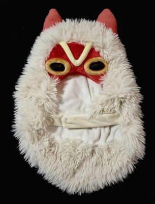 Princess Mononoke Ghibli Park limited sun headgear