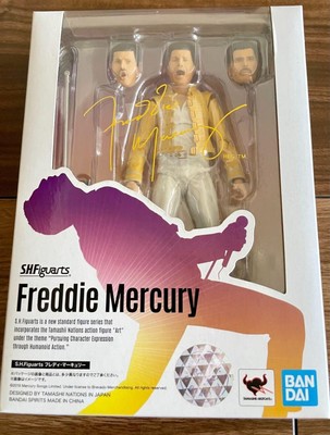 S.H. Figuarts Freddie Mercury Queen Action Figure BANDAI SPIRITS From Japan Toy