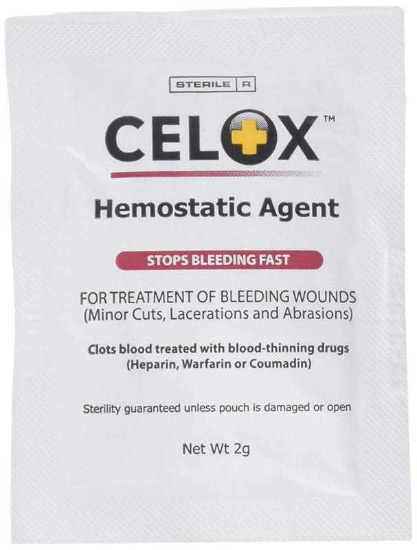 Military Grade Blood Clotting Gel Agent for Stopping Bleeding Wounds (3
