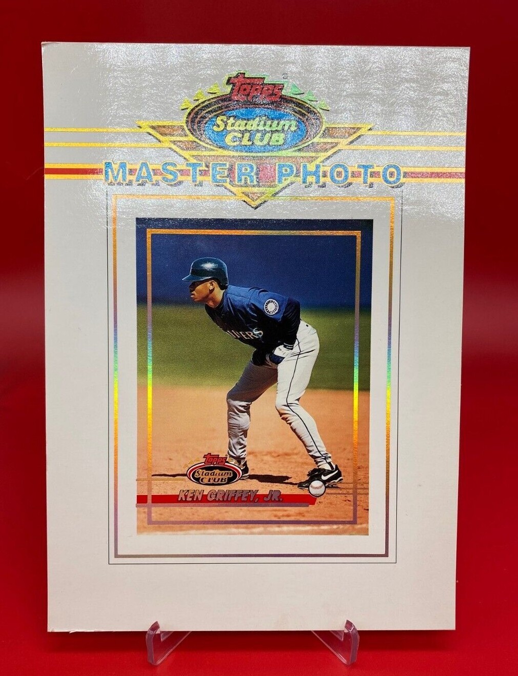 ケン グリフィー Jr Topps Stadium Club Gold Ken Griffey Jr Topps Stadium Club Card #400 | eBay
