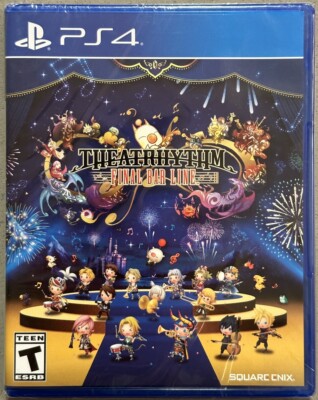 New THEATHRHYTHM Final Bar Line - Sony PlayStation 4, 2023 PS4