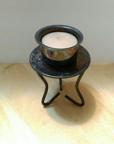 With Candle. 1n