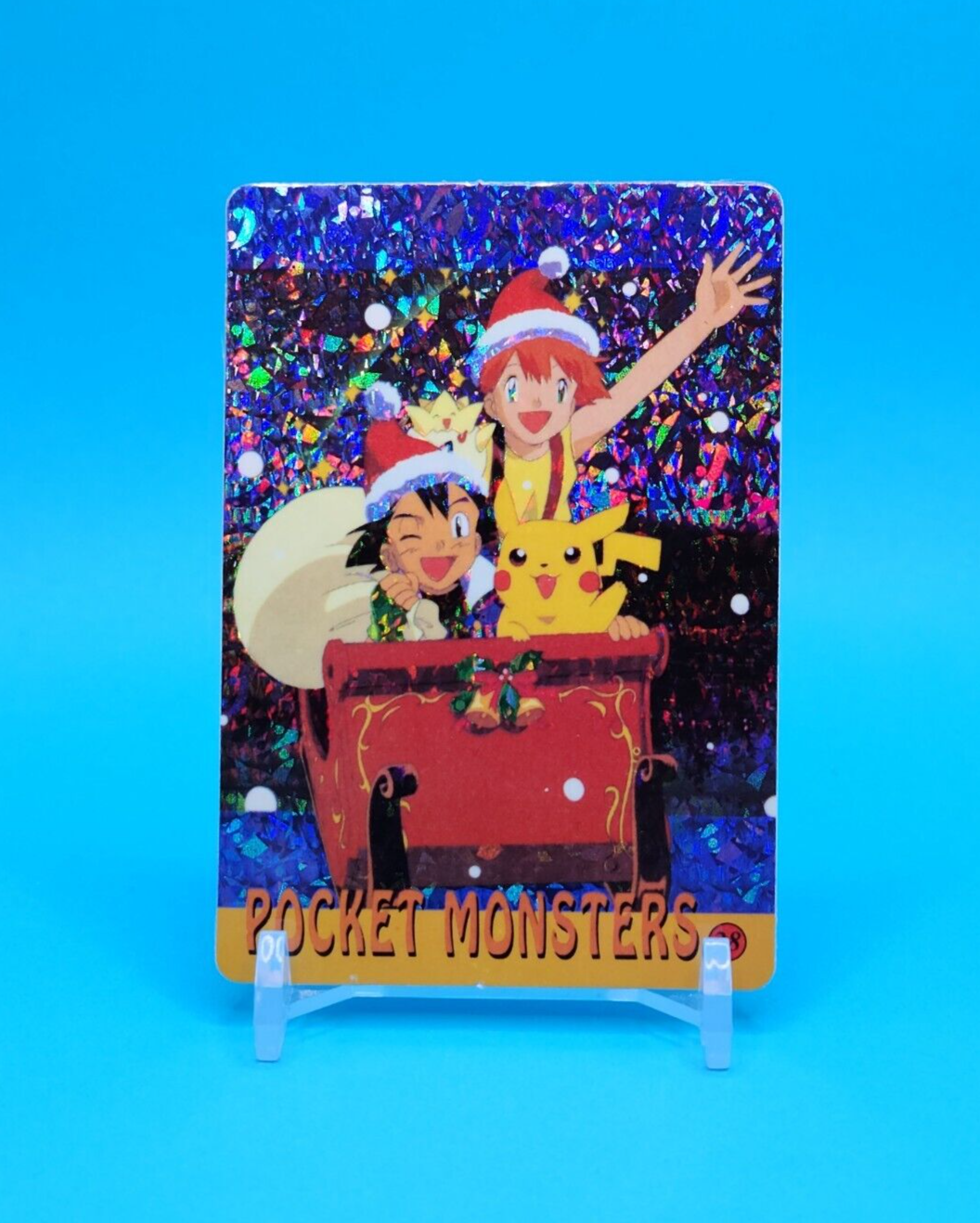 Pokemon Card - Pikachu's Christmas #28 - Vending Machine