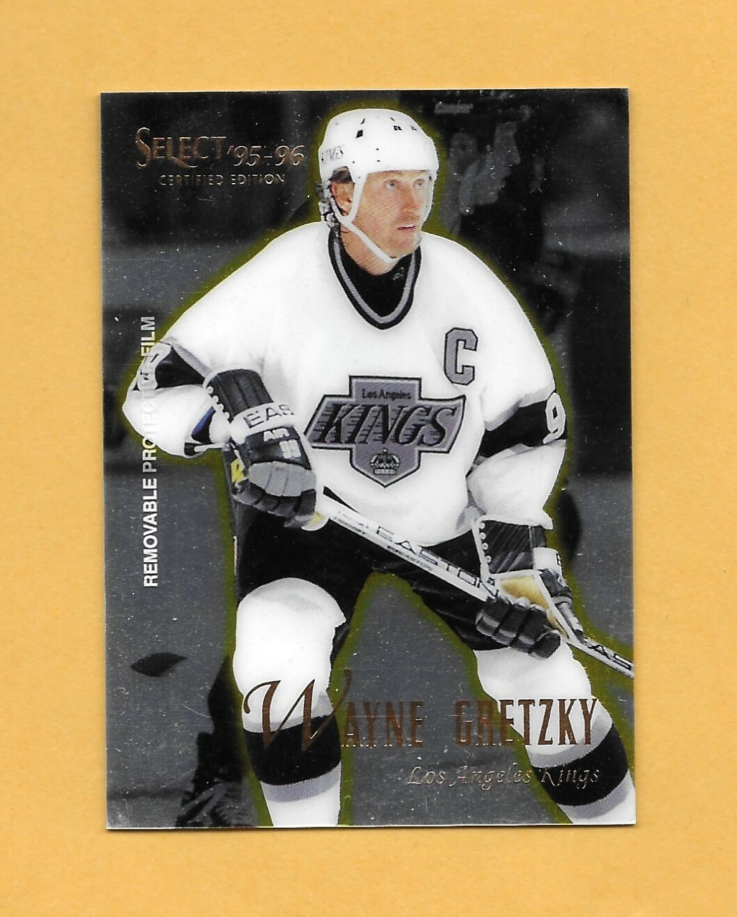 Wayne Gretzky Rookie card　② CSG-certified Gretzky Rookie Card Represents Collector Goals