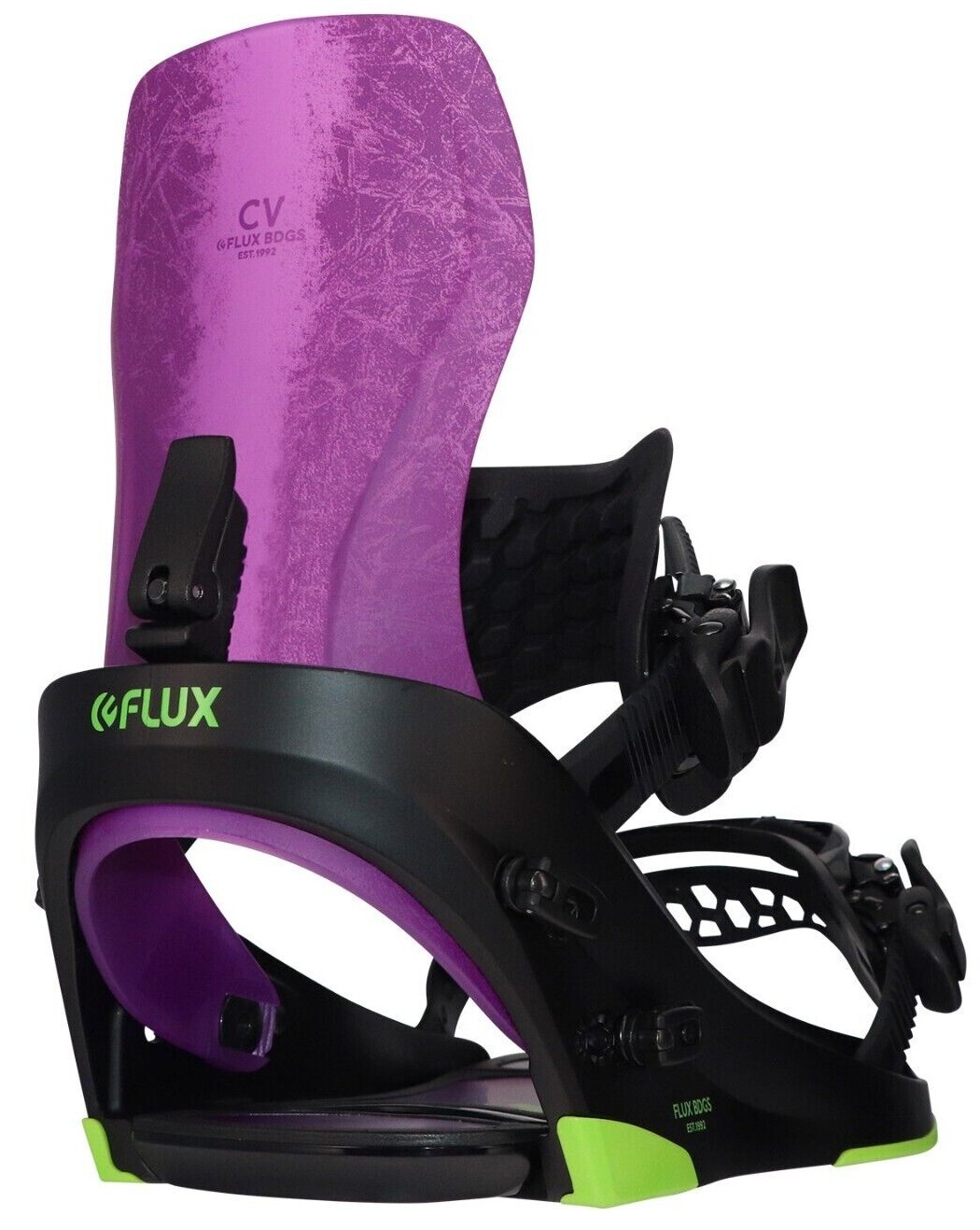 Flux CV - 2023 Men's Snowboard Bindings - Purple | eBay Flux CV - 2023 Men's Snowboard Bindings - Purple | eBay