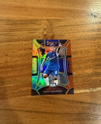 Enzo Fernandez 2023-24 Panini Select FIFA Tie Dye Prizm /30