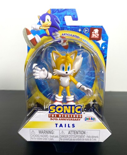 2021 JAKKS Pacific Sonic the Hedgehog 30th Anniversary 2.75