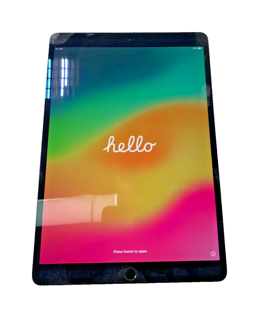 【ジャンク品】Apple iPad Pro 10.5インチ A1709 Apple iPad Pro (10.5-inch) A1709 256 GB, Wi-Fi + 4G, 10.5 in