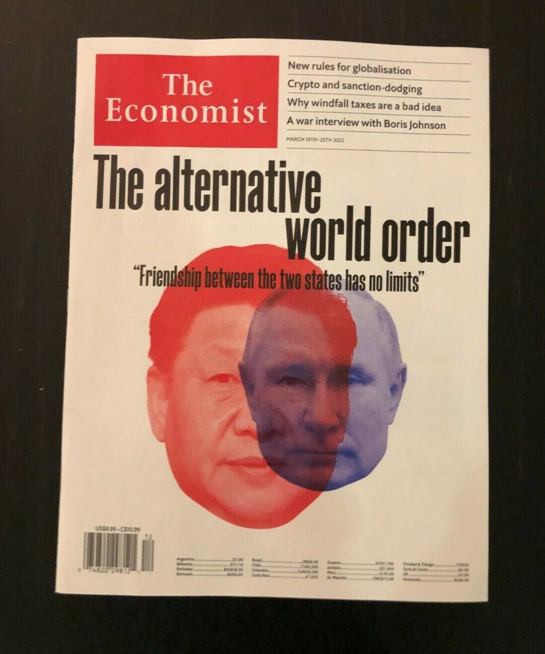 プリン】The Economist 新品 2023年版 12冊 Amazon.co.jp: The