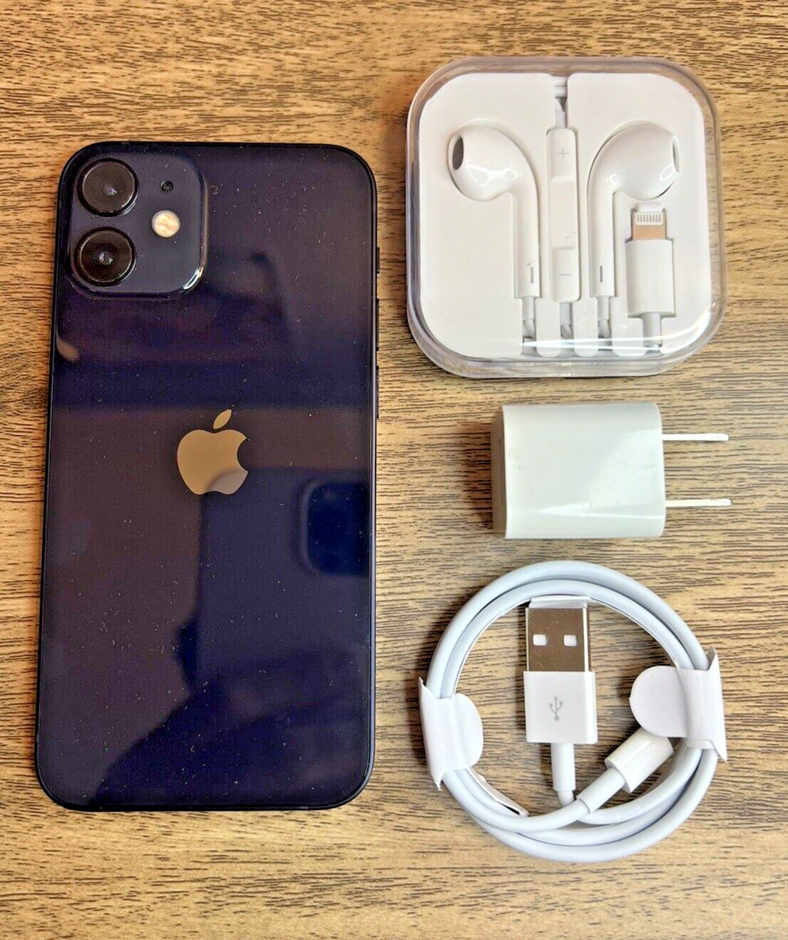 Apple iPhone 12 mini - 128GB - Black (Unlocked) - Good Apple iPhone 12 mini - 128GB - Black (Unlocked) - Good