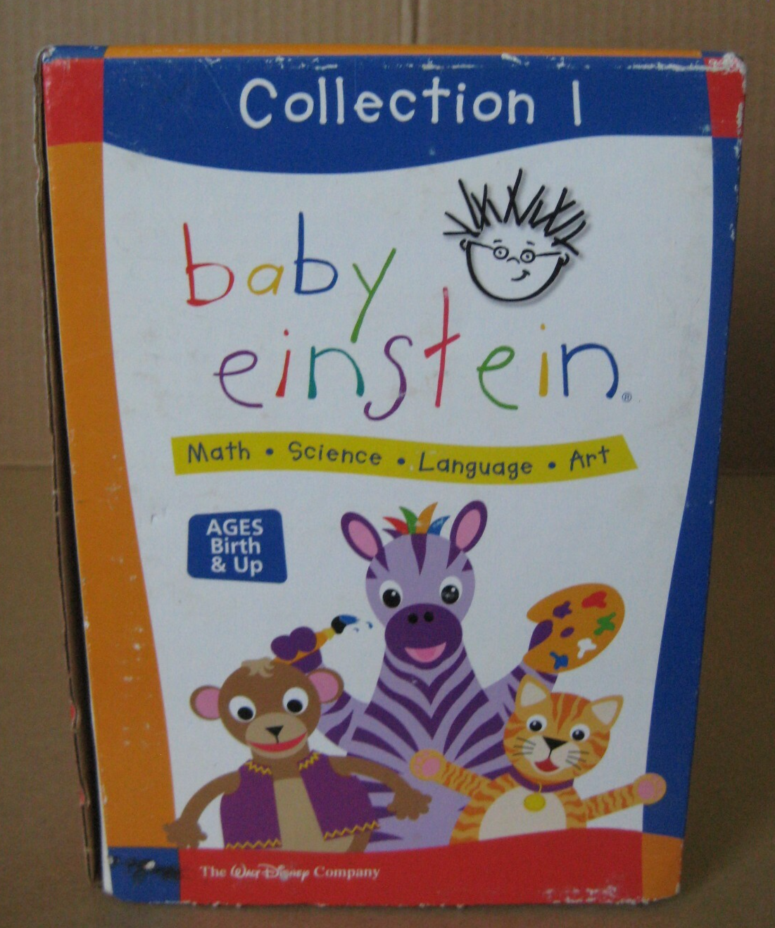 Baby Einstein Collection I ~ (9 DVD Set, 2005) ~ Box Set