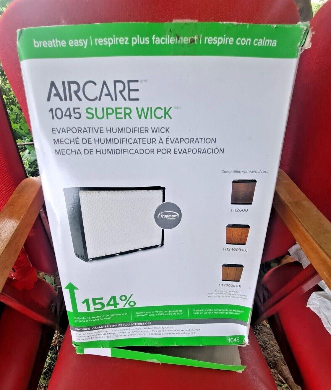 AIRCARE 1045 Super Wick Console Humidifier Filter